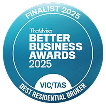 Smart Landing recognised as a 2025 Better Business Awards finalist for Best Residential Broker in VIC/TAS.