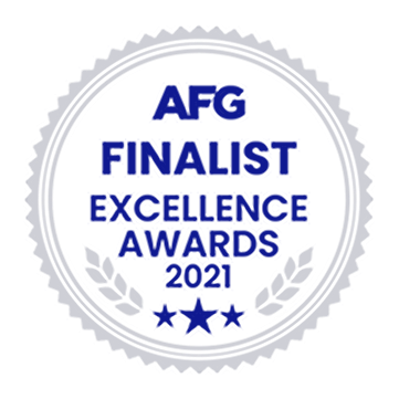 Smart Lending - AFG Excellence Awards 2021 finalist, delivering expert mortgage solutions and tailored service since 2003.