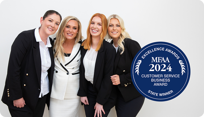 2024 mfaa customer service business award